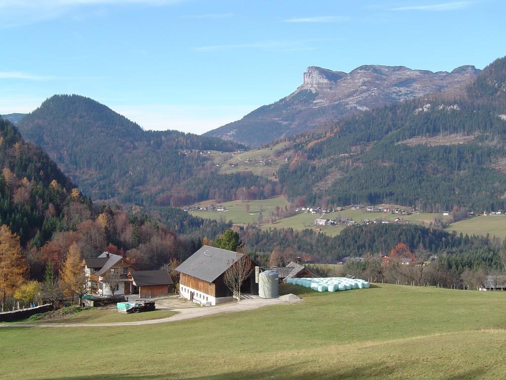 Kalssnhof Daire Bad Aussee Dış mekan fotoğraf